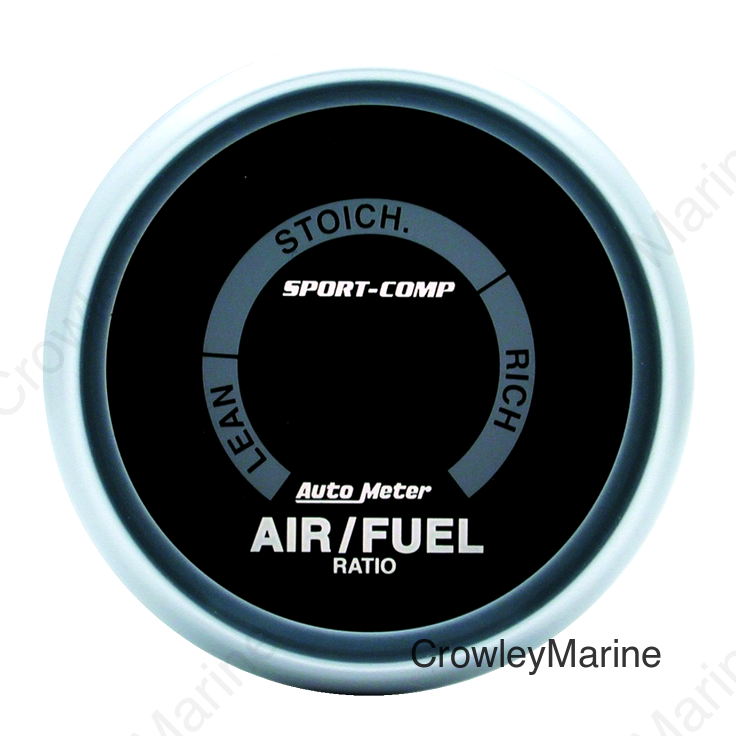 Autometer Sport-Comp 52mm Electronic Air Fuel Gauge