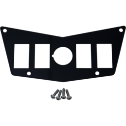 DSHPLT RZR8/900 4SWTCH BK thumbnail-1