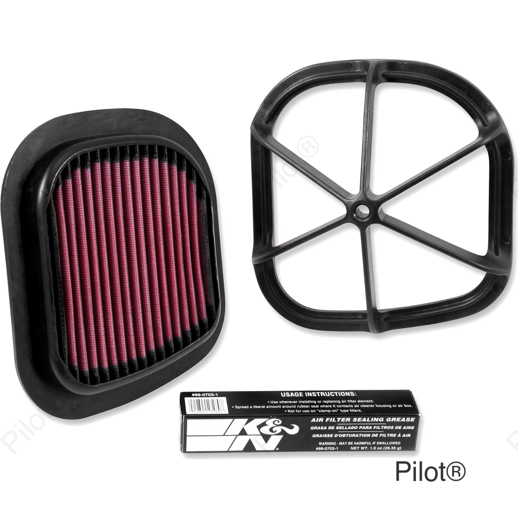 Xstream Series Motocross High-Flow Air Filter - Husqvarna/KTM