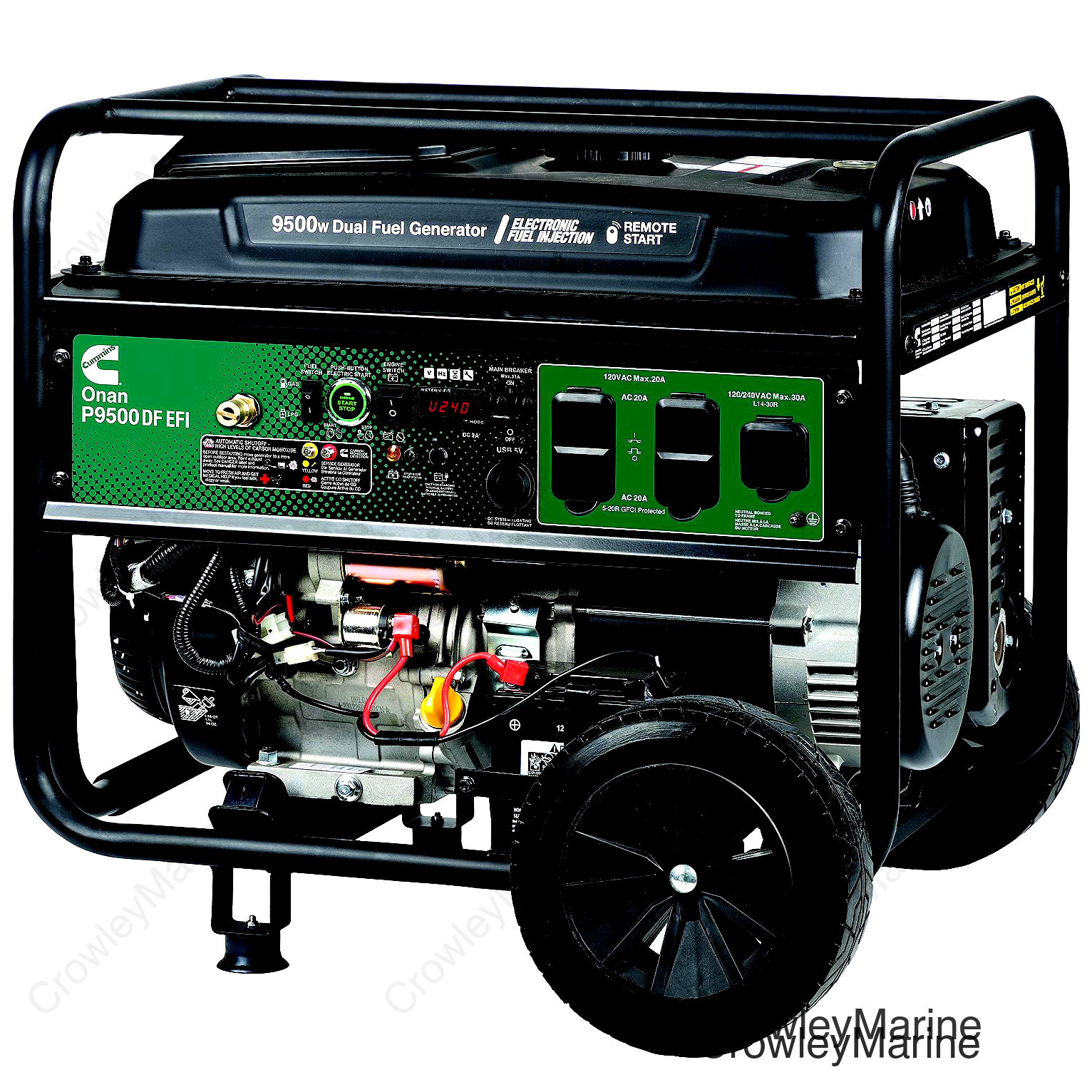 P9500DF EFI GENERATOR