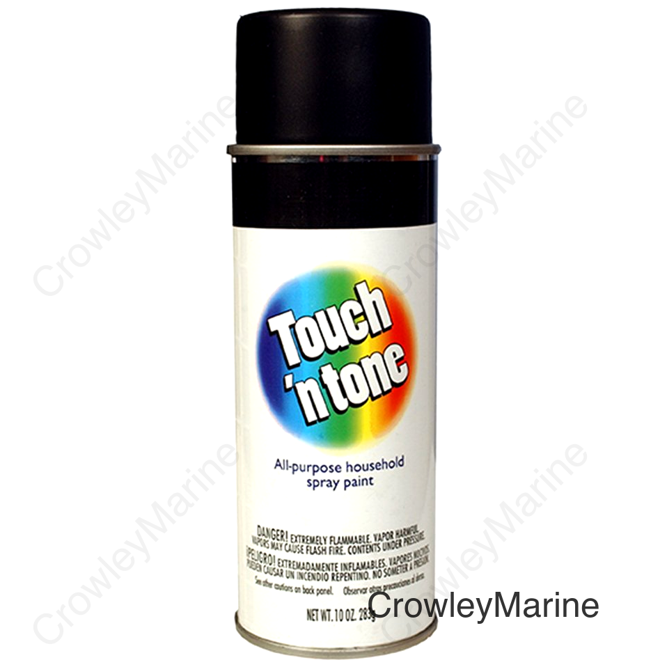 10OZ PAINT FLAT BLACK