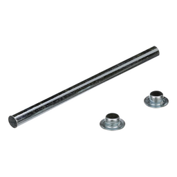 Seachoice Trailer Roller Shaft w/ 2 Pal Nuts, Fits 8-In. Roller thumbnail-1