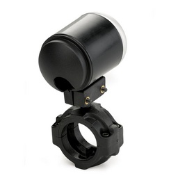 Autometer 2 5/8 inch Black Roll Pod for 1 5/8 inch Roll Cage thumbnail-0