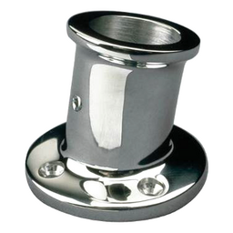 Stainless Steel FLAG POLE SOCKET 1-1 /4" (491913-1) thumbnail-1