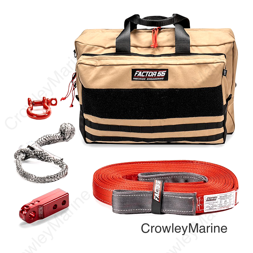 OWHE VEH REC KIT  RED HITCH  L
