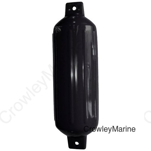 BOAT FENDER 6.5"X23"_ BLACK (DE59236F)