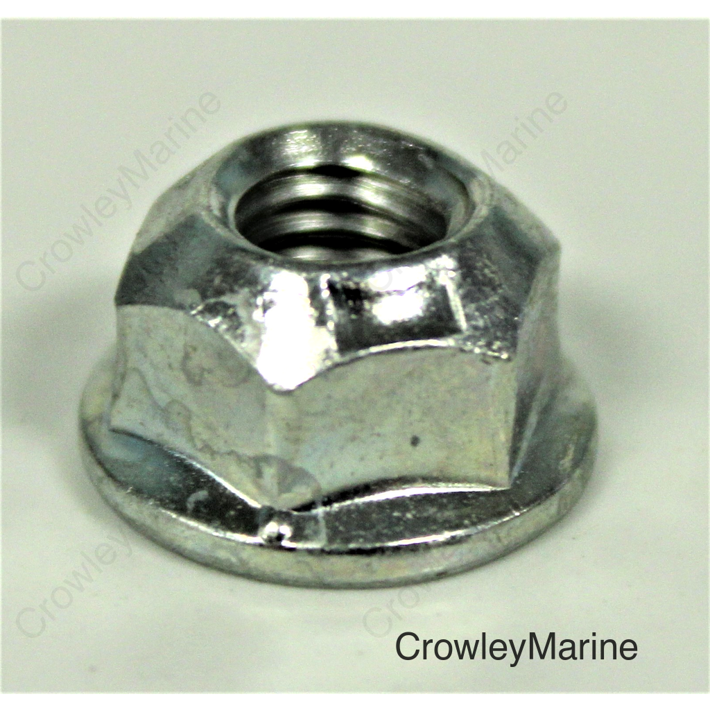NUT, SELF-LOCK (6MM)