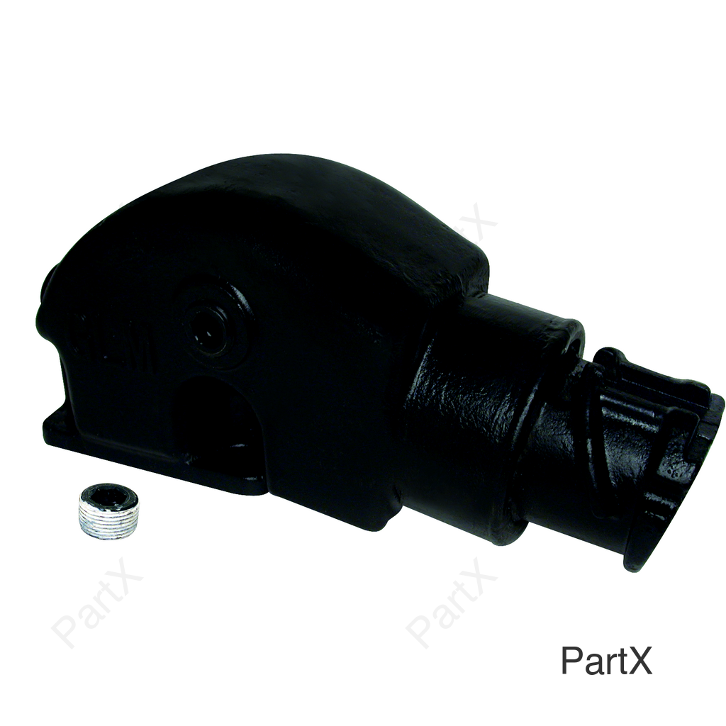 Exhaust Elbow 4"
