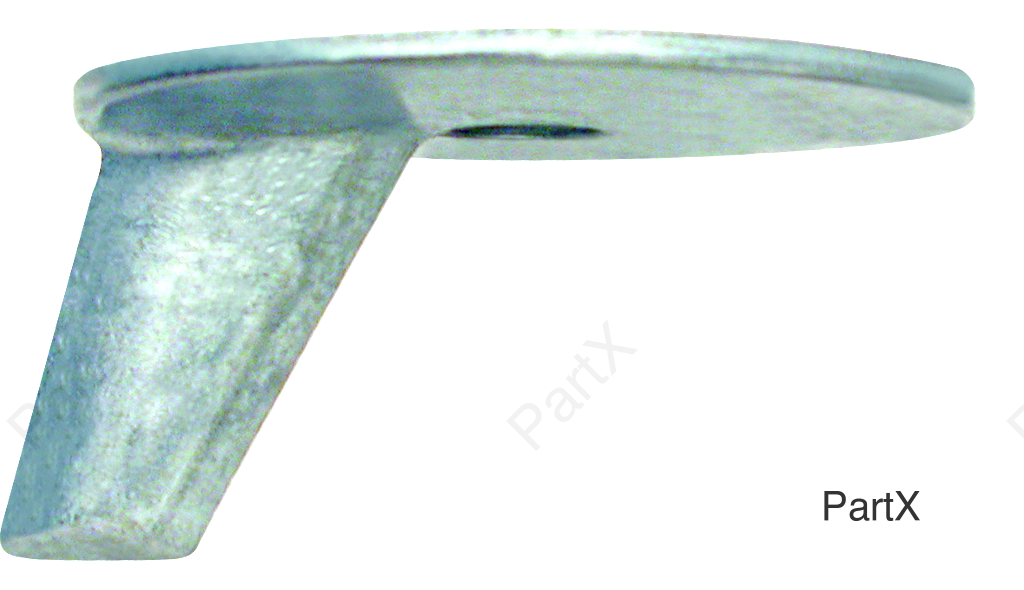 Aluminum Trim Tab (12743)