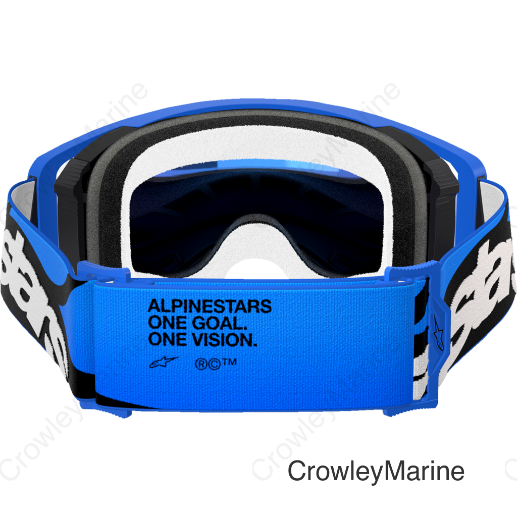 Supertech Goggle - Stream - Blue - Blue Mirror