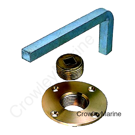 Garboard Drain Plug
