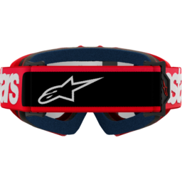 Youth Vision Goggle - Blaze - Red - Silver Mirror thumbnail-2