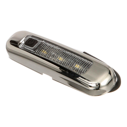 Seachoice LED Surface Mount Area Light with On/Off Switch, 316 Stainless Steel, White Light, 220 Lumens thumbnail-5