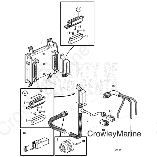 Bearing Housing(V2) - Volvo Penta (20593264)