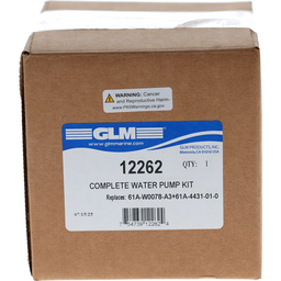 Complete Water Pump Kit (12262) thumbnail-1