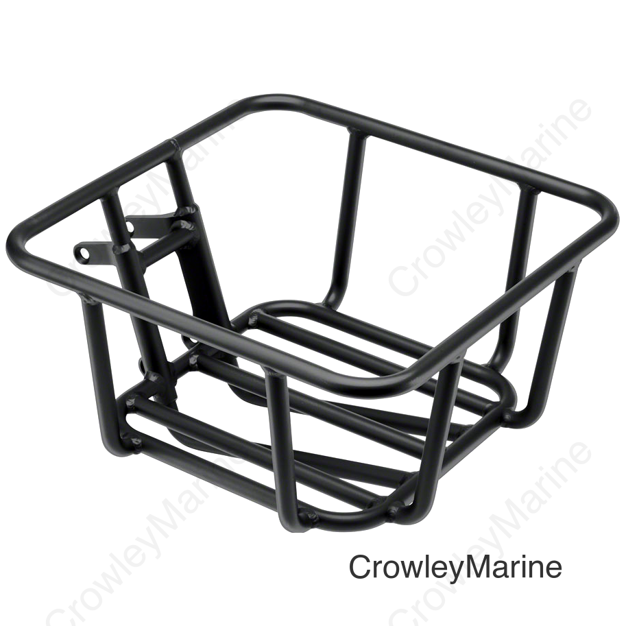 Benno Front Tray Basket - Black