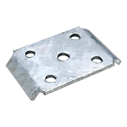 SeaChoice 50-55161 Heavy-Duty Axle U-Bolt Plate thumbnail-1