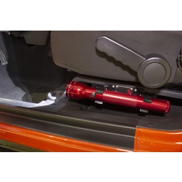 Fishbone Offroad 07-18 Jeep Wrangler JK Flashlight Mount Front Seat thumbnail-6