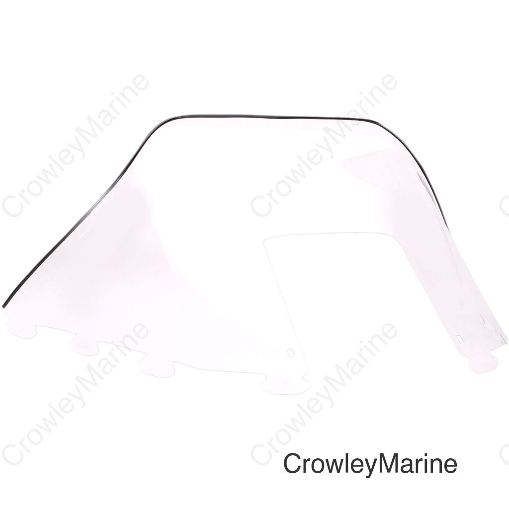 WINDSHIELD, POLARIS CLEAR