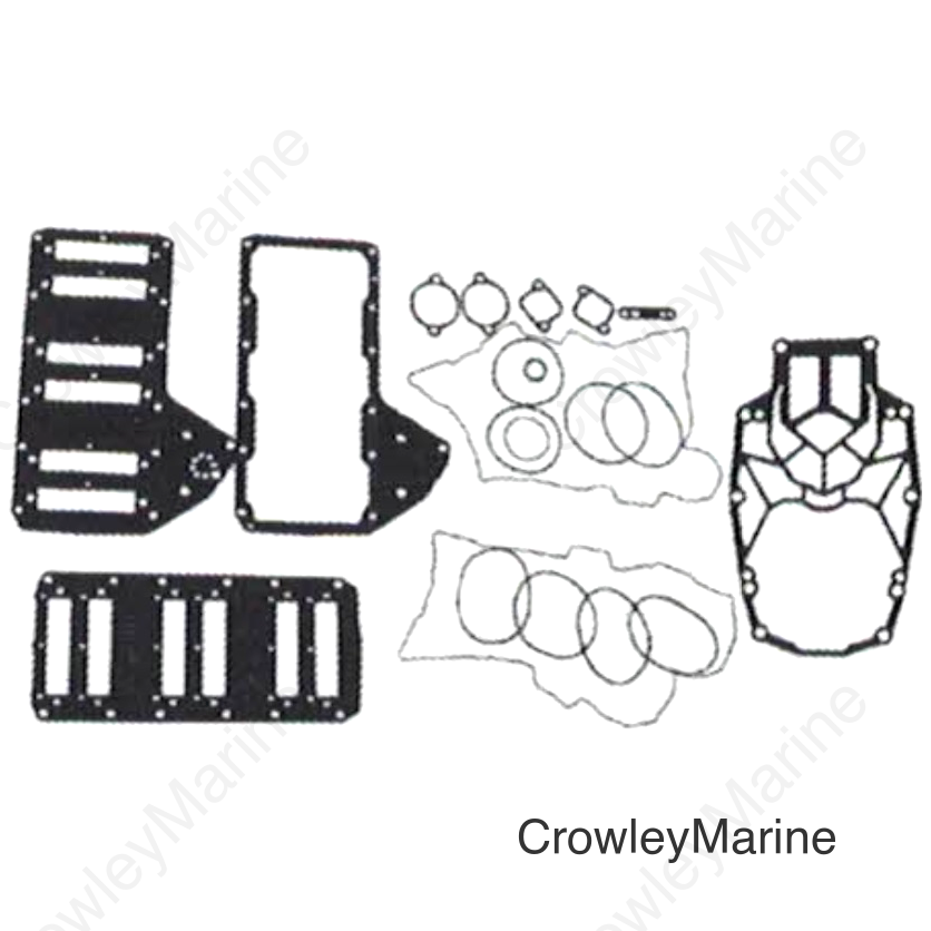 MERCURY GASKET SET 3.0 200/250 DFI 1998-99 OME#27-832934A98