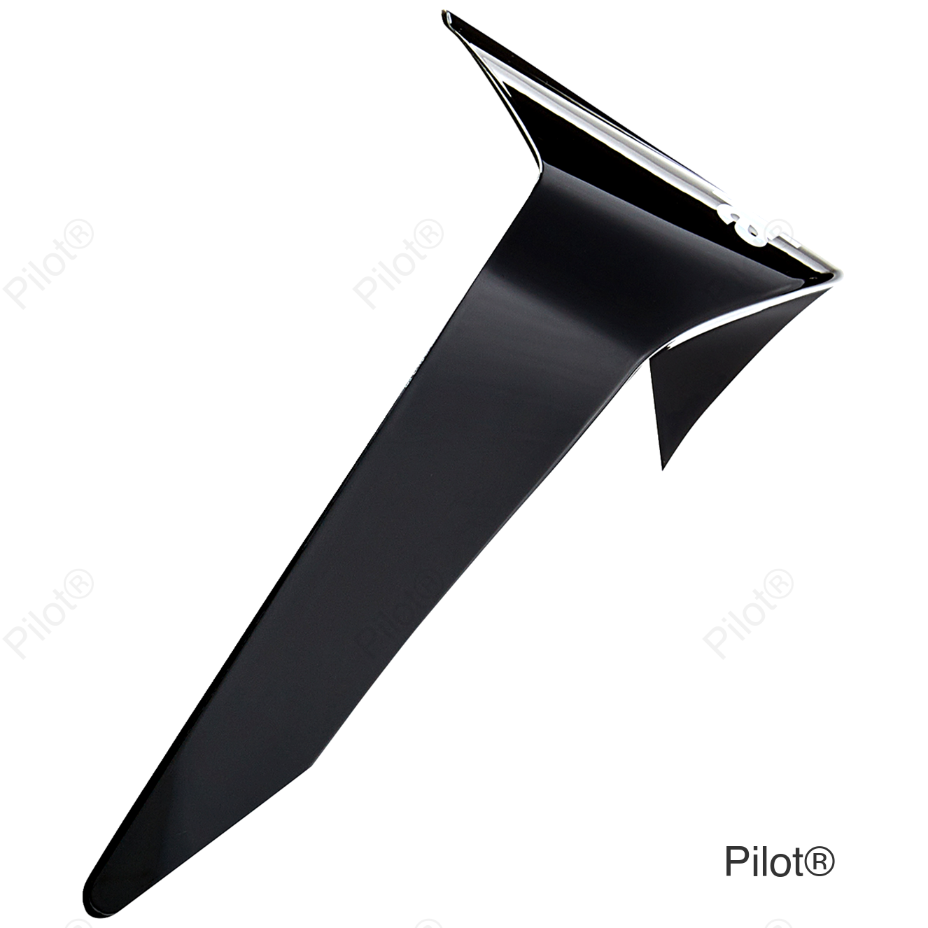 Supertech R10 Spoiler - Standard - Solid - Gloss Black