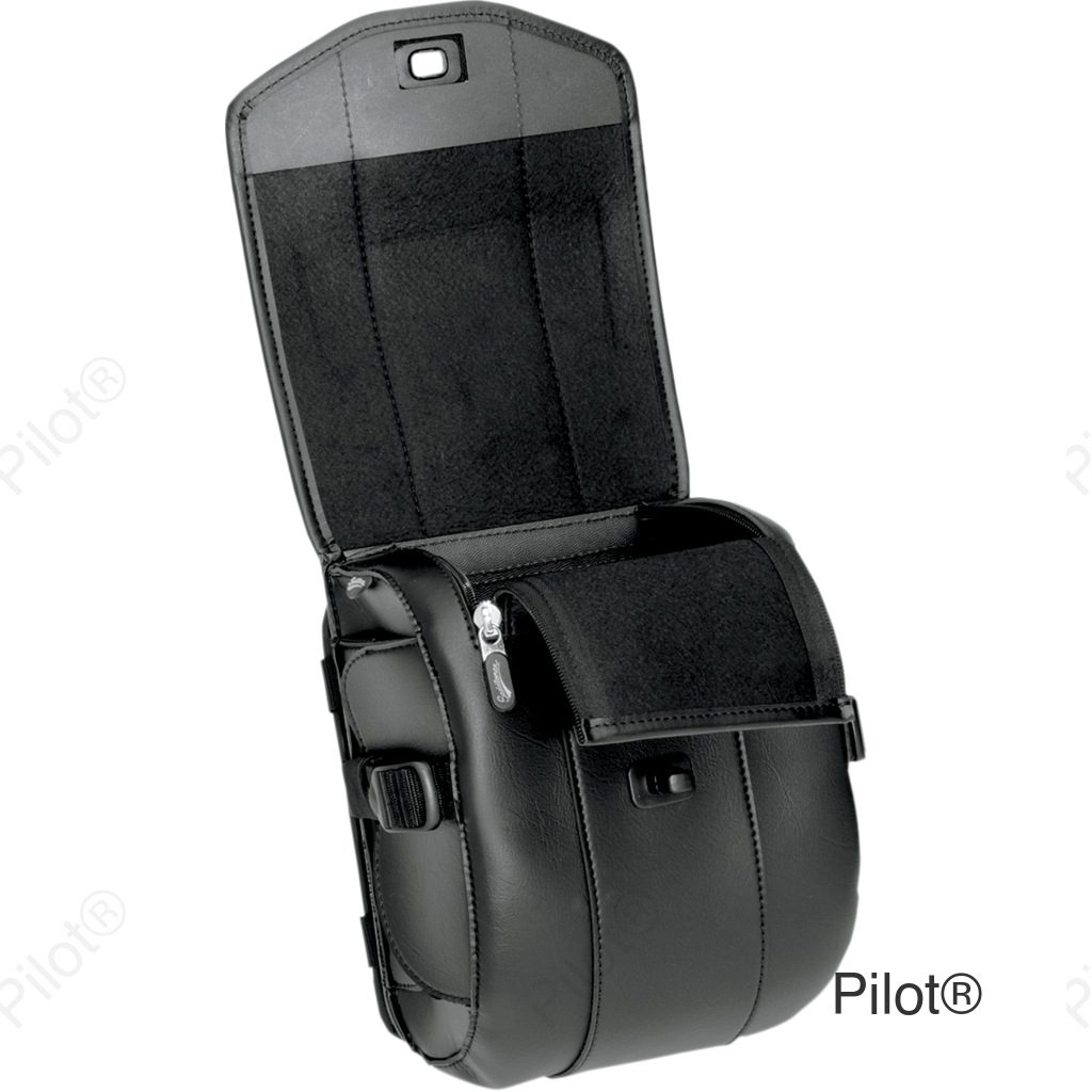 Sissy Bar Bag - Deluxe - Black