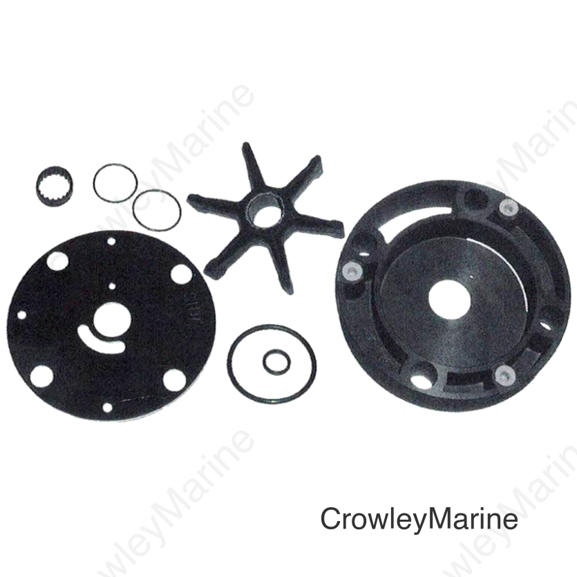 OMC STRINGER MOUNT COMPLETE PUMP HOUSING KIT