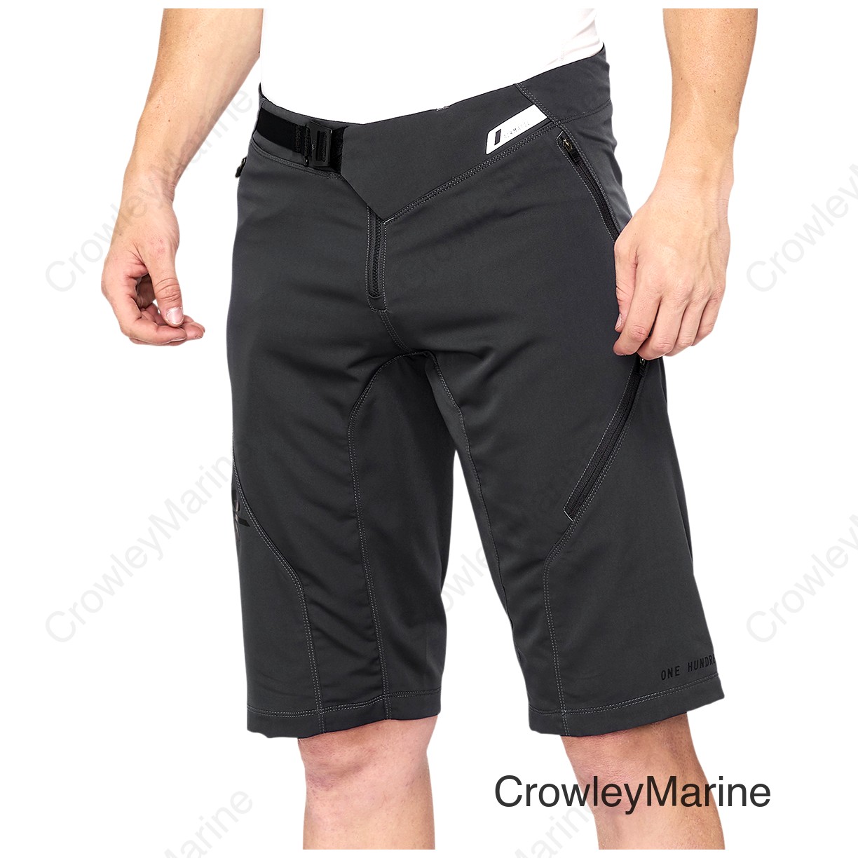 Airmatic Shorts - Charcoal - US 38