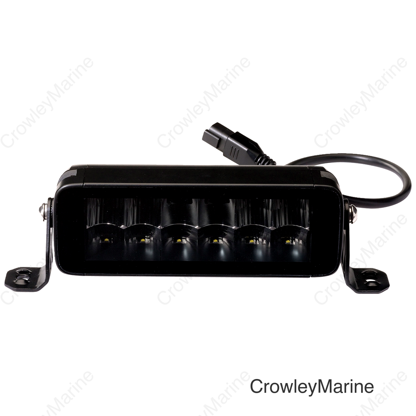 LIGHTBAR LED BLK 7" MSE