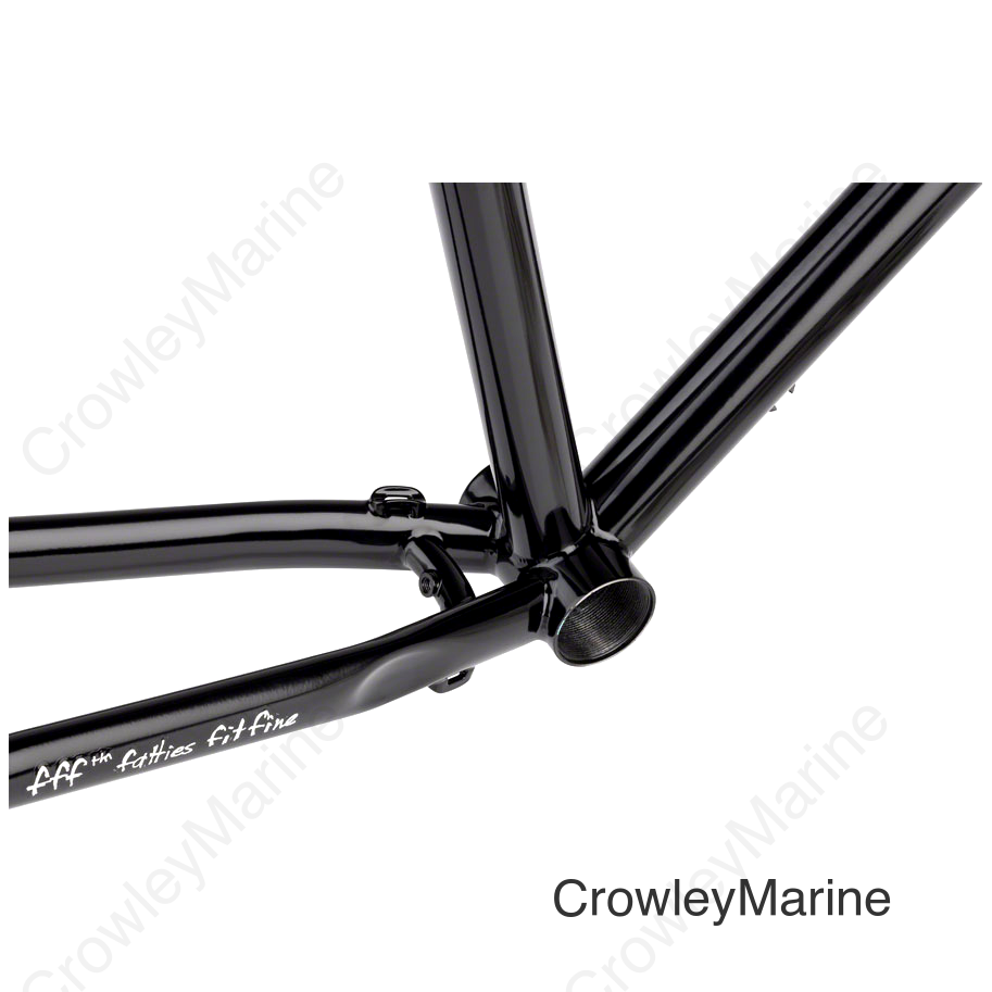 Surly Preamble Frameset - 700c Black Large
