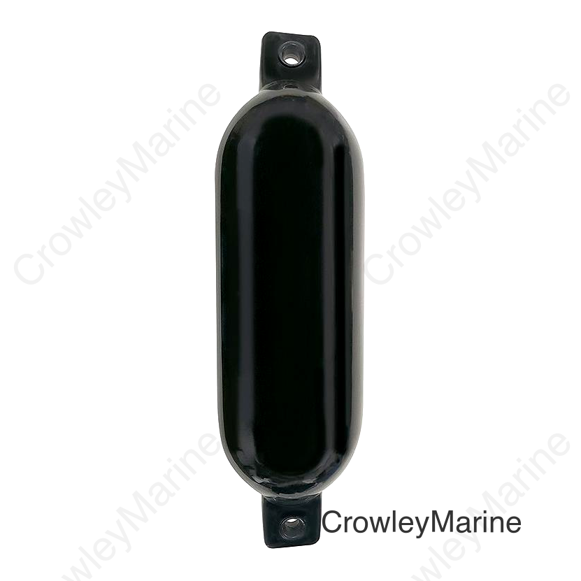 Seachoice 79053 Twin Eye Smooth Fender
Black, 5.5" x 20"