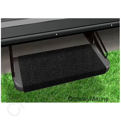 OUTRIGGER RV STEP RUG (18" WIDE) BLACK ONYX (RV0000740)