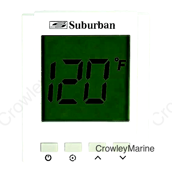 Suburban 162291 Control Center, White