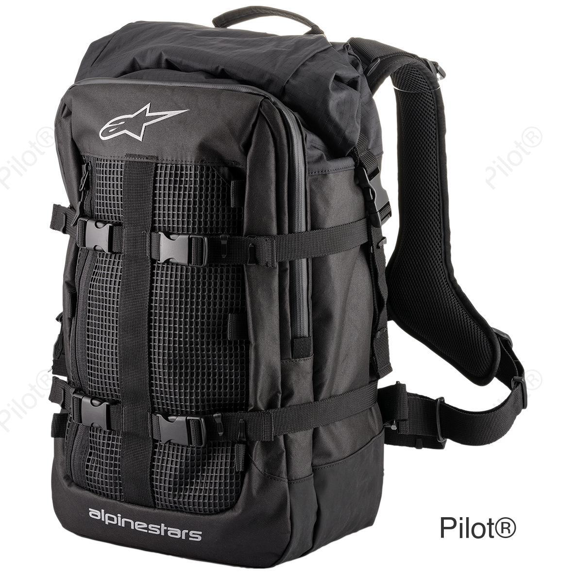 Rover Multi Backpack - Black