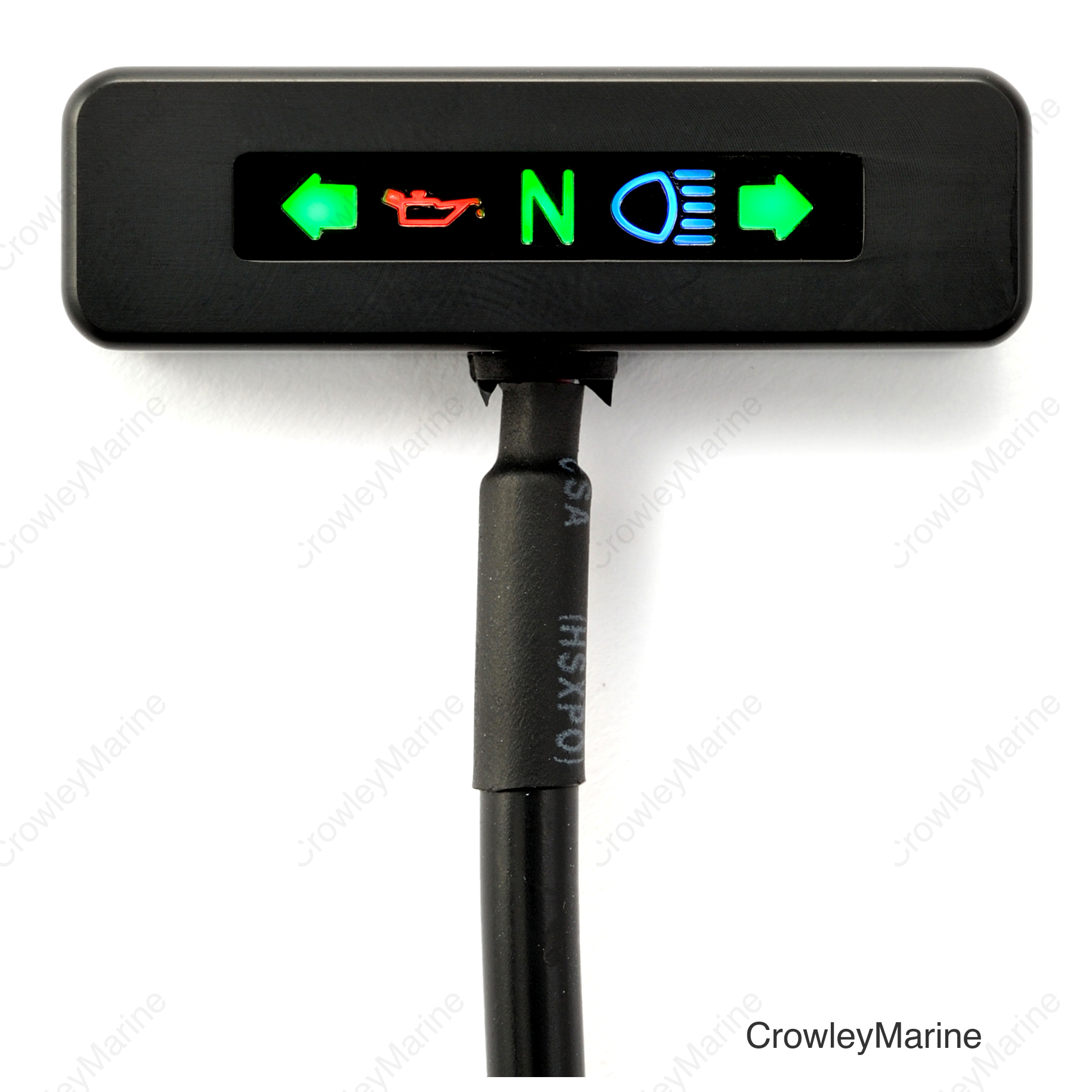 MICRO LED INDICATOR BLACK