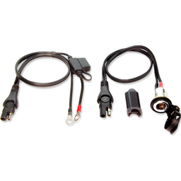 Power Socket - w/ Battery Lead/Panel Mount thumbnail-1