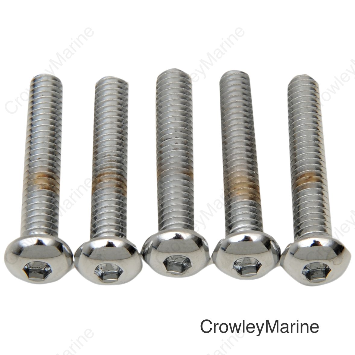 1/4X20X1-1/4 BUTTON HEAD