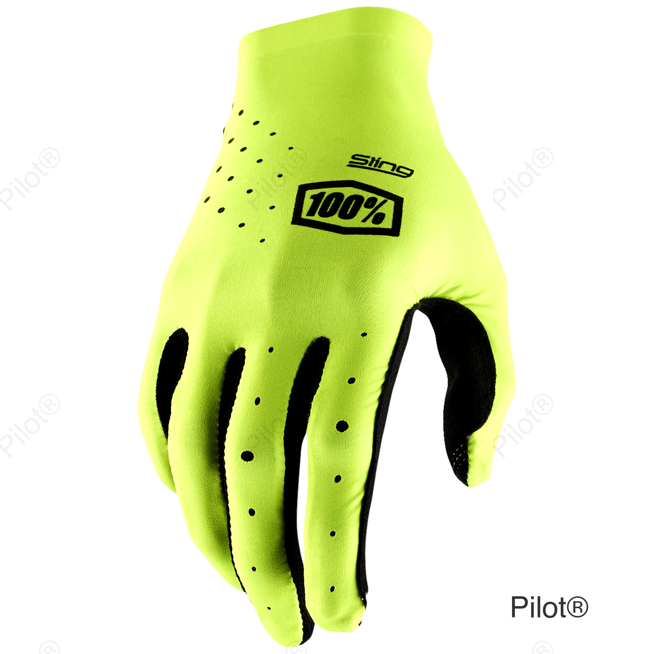 Sling MX Gloves - Fluorescent Yellow - Medium
