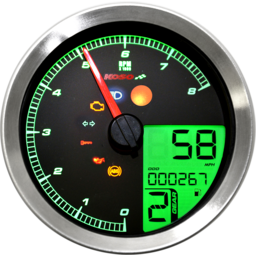 TNT-B Multifunction Meter - Silver thumbnail-1
