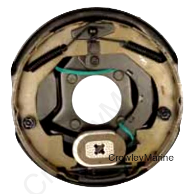 10' ELECTRIC BRAKE ASSEMB