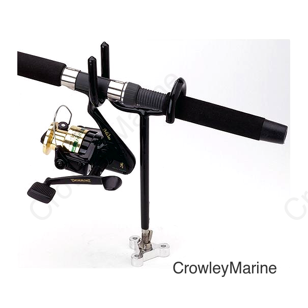 Attwood Sure Grip Rod Holder 5 Degree 8" Horizontal