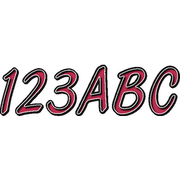 SERIES 400 REGISTRATION KIT (BURGUNDY/BLACK)