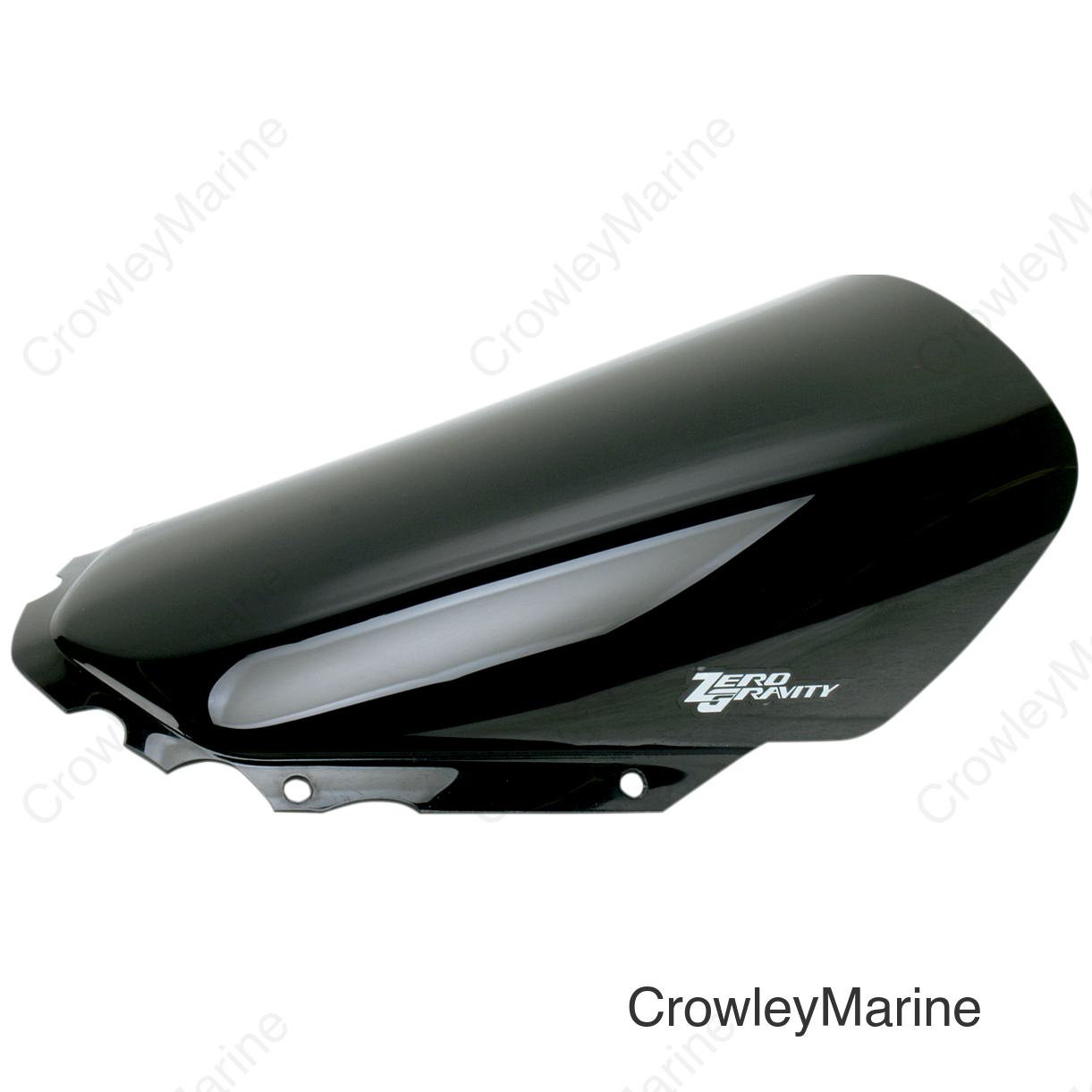 Sport Windscreen - Dark Smoke - KLR