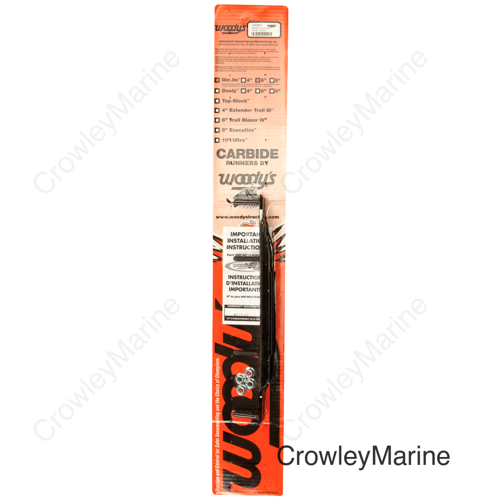 SLIM JIM 4" CARBIDE RUNNER