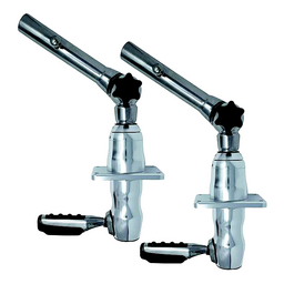 Taco Metals GS-280 Grand Slam 280 Outrigger Top Mount - 1 Pair