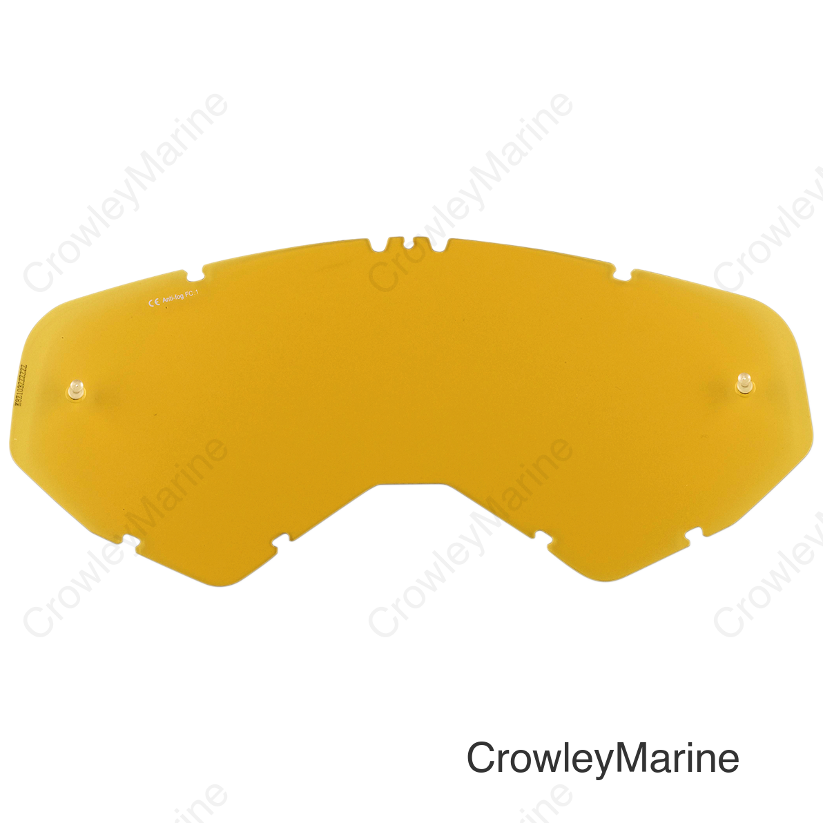 LENS MOOSE XCR YELLOW