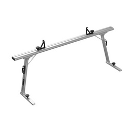 Thule TracRac SR Sliding Overhead Truck Rack - Full Size (RACK ONLY/Req. SR Base Rails) - Silver thumbnail-1