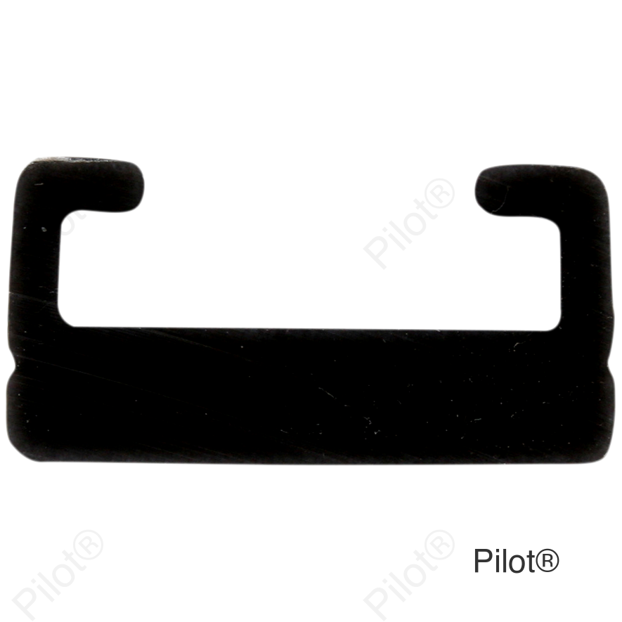 Black Replacement Slide - UHMW - Profile 16 - Length 47.3125" - Yamaha