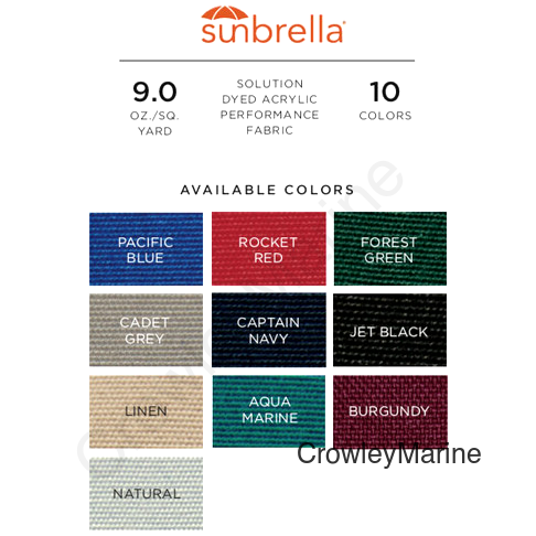 BIM TOP ONLY SUNBRLA 8'X 42"X (42716AW)