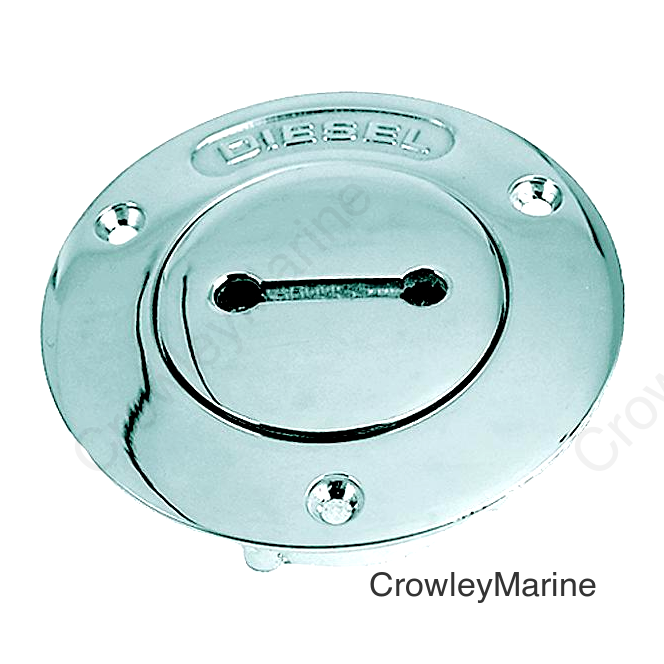 2" Chrome Cap Only F/528